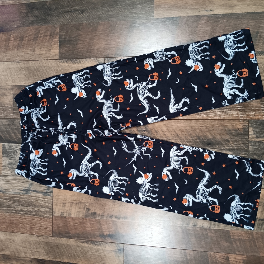 Boys 6-8 Skeleton Print Joggers